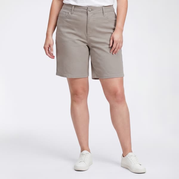 Plus Size Tailormade 5 Pocket 7in. Shorts - image 