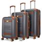 19V69 Italia Vintage 3pc. Expandable Retro Hardside Luggage Set - image 11