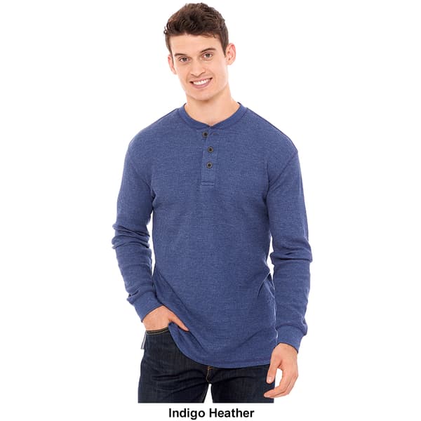 Mens Stanley® Heavyweight Stretch Thermal Henley Boscov's
