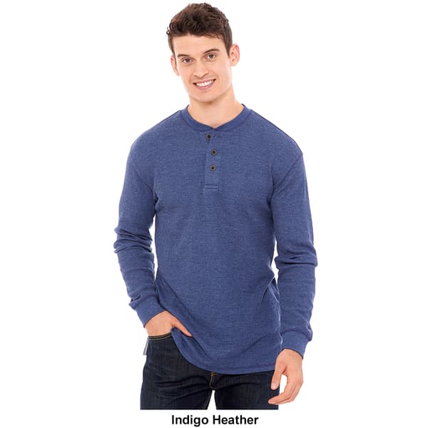 Mens Stanley® Heavyweight Stretch Thermal Henley - Boscov's