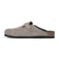Womens White Mountain Bari Suede Footbeds&#8482; Clogs - image 7