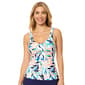 Womens Leilani Biscayne Bay Coastal Tankini - image 1