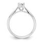 Pure Fire 14kt. White Gold 1/3ctw. Lab Grown Diamond Ring - image 2