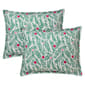 Hallmark Green Branches 4pc. Holiday Comforter Set - image 4