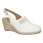 Womens Easy Street Aloha Espadrille Wedges Heels - image 2