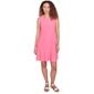 Petite Ruby Rd. Sleeveless Swiss Dot Ruffle Hem Dress - image 1