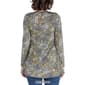 Womens 24/7 Comfort Apparel Long Sleeve Paisley Tunic - image 2