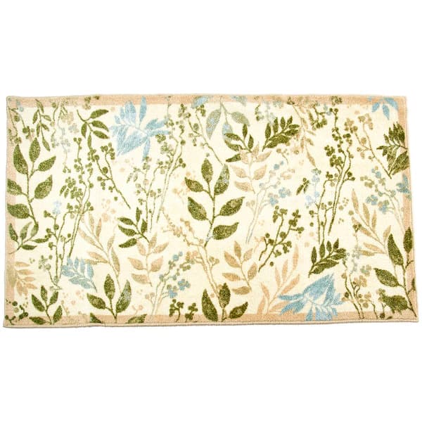 Nourison Leaves Accent Rug - image 