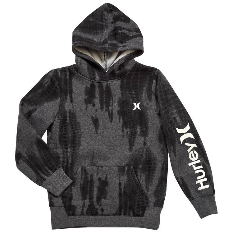Boys (8-20) Hurley Tie Dye Pullover Hoodie