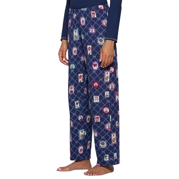 Plus Size HUE(R) Ugly Sweater Long Pajama Pants