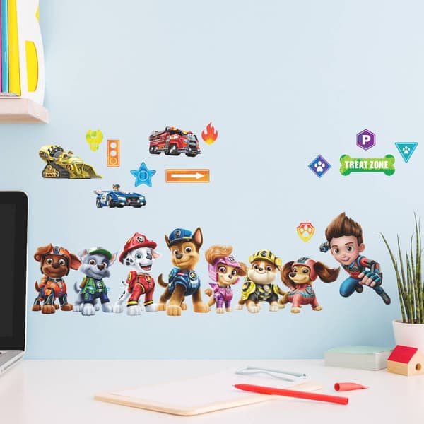 RoomMates&#174; Paw Patrol Movie Wall Decals