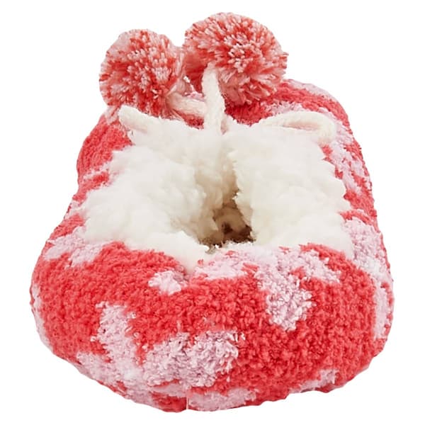 Womens Muk Luks Cozy Ballerina Slippers - Pink
