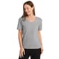 Womens Jockey(R) Cotton Stretch Short Sleeve Solid Pajama Tee - image 1