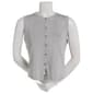 Juniors Madden Girl Button Front Crew Neck Sweater Vest - image 1