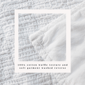Freshfolds Garment Washed Honeycomb Waffle Quilt Set - image 4