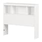 South Shore Summertime Pure White Twin Bookcase Headboard - image 1