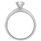 Diamond Classics™ 14kt White Gold Lab Grown Diamond Ring - image 3