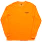 Mens Buckhorn River Long Sleeve Animal Tee - Blazing Cain Orange - image 1