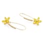 Betsey Johnson Garden Glam Daisy Drop Earrings - image 3