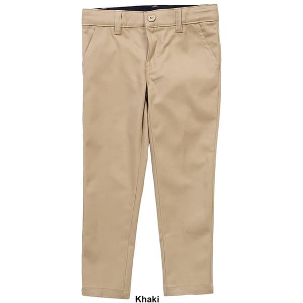Boys &#40;4-7&#41; Comfort Waist Band Straight Fit Uniform Pants