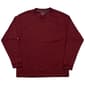 Mens Preswick & Moore Long Sleeve V-Notch Sleep Shirt - image 1
