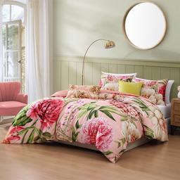 Bebejan(R) Spring Forever Cotton 5pc. Reversible Comforter Set