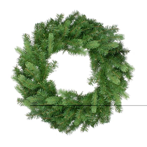Northlight Seasonal Noble Fir Artificial Christmas Wreath - image 