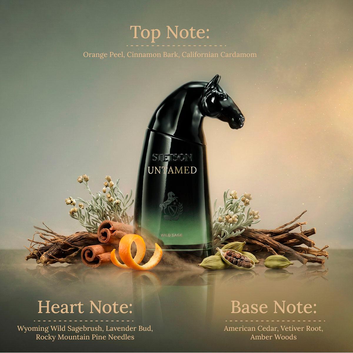 Stetson® Untamed Wild Sage Eau de Parfum
