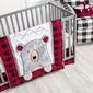 Trend Lab Peak-a-Bear 3pc. Crib Bedding Set - image 7