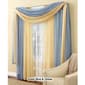 Roma II Voile Sheer Rod Pocket Curtain Panel - image 4