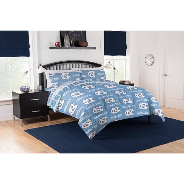 NCAA UNC Tar Heels Bed In A Bag Set - image 