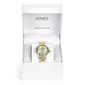 Womens Jones New York Two-Tone Sunray Dial Watch - 15184S-42-B34 - image 4