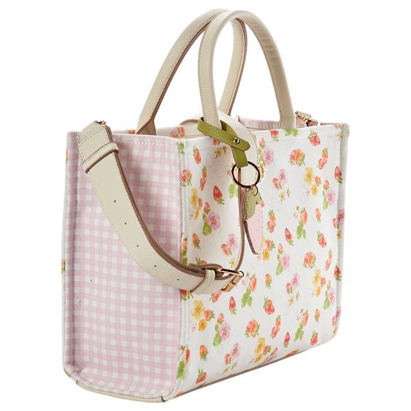 Nanette Lepore Elle Sweet Strawberry Satchel Bag