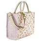 Nanette Lepore Elle Sweet Strawberry Satchel Bag - image 2