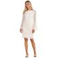 Womens Perceptions Bell Sleeve Lace Dress - image 1