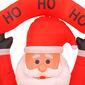 National Tree 7ft. Inflatable Blow Up Santa w/ 3 White LED Lights - image 3