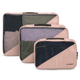 Samsonite 3pc. Packing Cubes - Dusty Rose