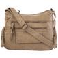 Bueno Croc Washed Hobo - image 1