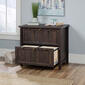 Sauder Costa Lateral File - Coffee Oak - image 2