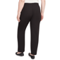 Petite Alfred Dunner Business As Usual Rib Short Length Pants - image 2