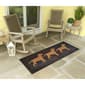 Liora Manne Frontporch Labrador Retriever Rectangular Runner - image 2
