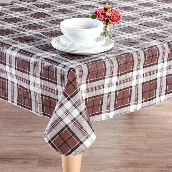 Day by Day Bryon Plaid Tablecloth - image 