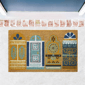 VCNY Home Fancy Doors Outdoor Coir Doormat - image 2