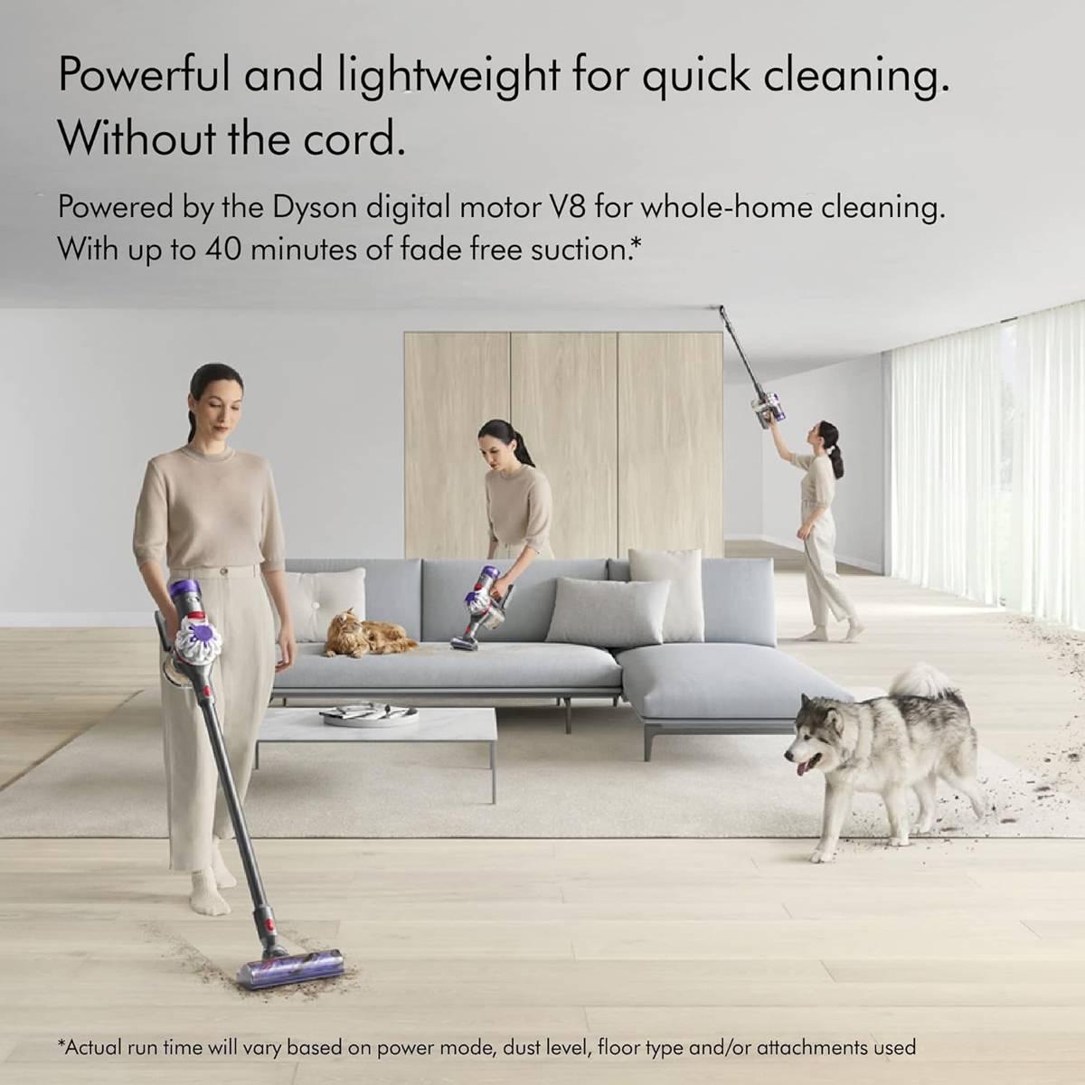 Dyson Cordless V8 Stick Vacuum - 400473-01