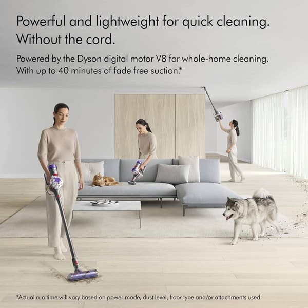 Dyson Cordless V8 Stick Vacuum - 400473-01
