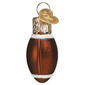 Old World Christmas Mini Football Glass Ornament - image 4