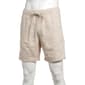 Mens IRON Newport Dobby Summer Solid Perforated Stripes Shorts - image 1