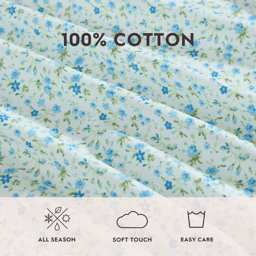 Laura Ashley® Evie Percale Sheet Set