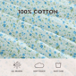 Laura Ashley® Evie Percale Sheet Set - image 2