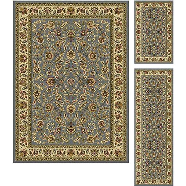 Tayse Laguna Lizbeth 3pc. Area Rug Set - Blue - image 